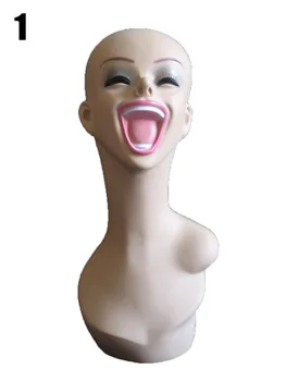 New 1PC Woman Mannequin Manikin Head Hilarious Mould Show Stand Model Cosmetology women's head model SKin Free shipping ALUM0004
New 1PC Woman Mannequin Manikin Head Hilarious Mould Show Stand Model Cosmetology women's head model SKin Free shipping ALUM0004