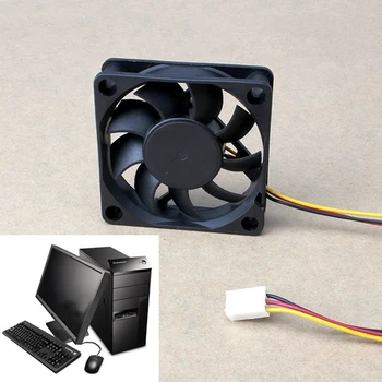 Black 60x60x15mm 3 Pin 12V Case Computer Cooler Cooling Fan Fans PC Laptop E2shopping DJA99
Black 60x60x15mm 3 Pin 12V Case Computer Cooler Cooling Fan Fans PC Laptop E2shopping DJA99