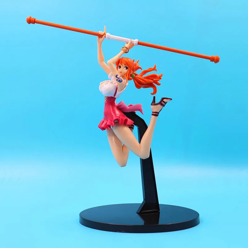 25cm Japan Anime Figure ONE PIECE Nami With Clima-Tact RED BALL Action Figure Toys Model Decoration Toys for Children Girl
25cm Japan Anime Figure ONE PIECE Nami With Clima-Tact RED BALL Action Figure Toys Model Decoration Toys for Children Girl