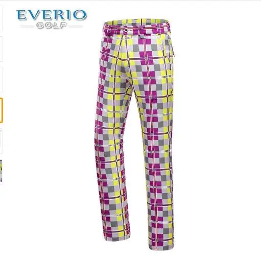 EVERIO Men's Golf pants Sportswear Quick-drying Breathable Spring Summer Authentic British Style plaid Thin Pants Golf Trousers
EVERIO Men's Golf pants Sportswear Quick-drying Breathable Spring Summer Authentic British Style plaid Thin Pants Golf Trousers