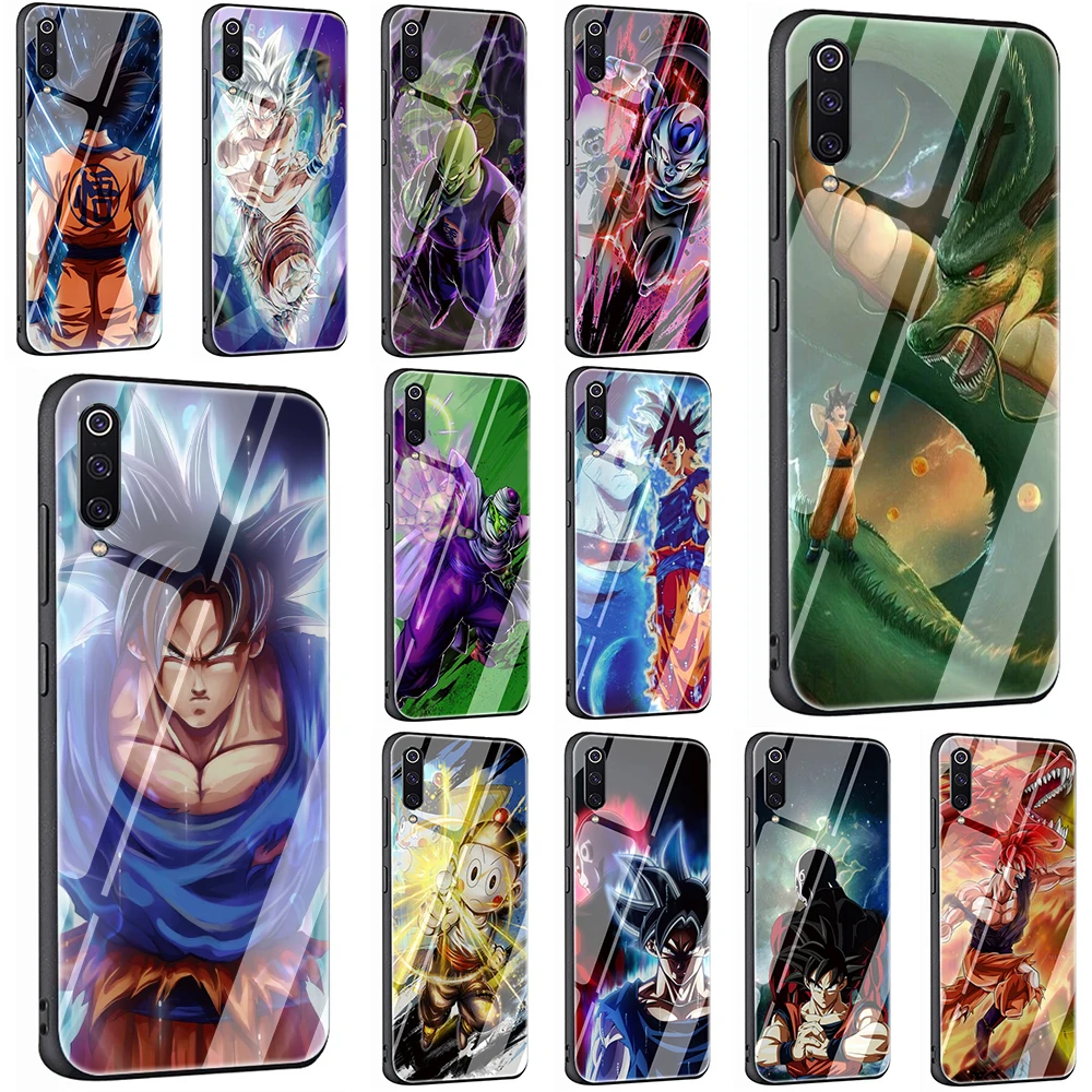 Dragon ball Z Tempered Glass TPU Cover Case for Xiaomi 8 Lite A1 A2 9 Redmi Note 5 6 7 Pro 6A 4X POCOPHONE F1
Dragon ball Z Tempered Glass TPU Cover Case for Xiaomi 8 Lite A1 A2 9 Redmi Note 5 6 7 Pro 6A 4X POCOPHONE F1