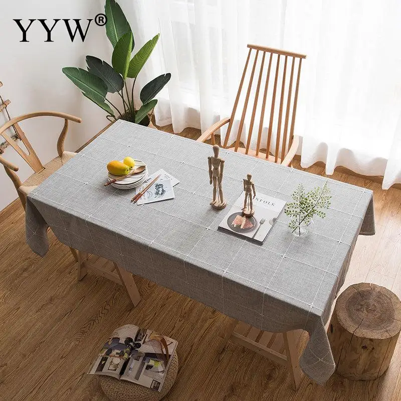 Multifunctional Rectangle Table Cover Nordic Style Gray Tablecloth Cotton Table Cloth Tablecloths Home Kitchen Decor Picnic Mat
Multifunctional Rectangle Table Cover Nordic Style Gray Tablecloth Cotton Table Cloth Tablecloths Home Kitchen Decor Picnic Mat