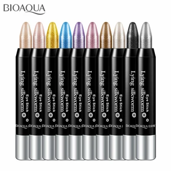 10Pcs/lot Professional Makeup Highlighter Eyeshadow Pencil Set Eye Shadow&Liner Combination Make Up Rotate Glitter Eyeliner Pen
10Pcs/lot Professional Makeup Highlighter Eyeshadow Pencil Set Eye Shadow&Liner Combination Make Up Rotate Glitter Eyeliner Pen