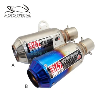 Universal 51mm Motorcycle Exhaust Pipe Stainless Steel Modified Motorbike Scooter Muffler Exhaust For Yoshimura Z800 Escape Moto
Universal 51mm Motorcycle Exhaust Pipe Stainless Steel Modified Motorbike Scooter Muffler Exhaust For Yoshimura Z800 Escape Moto