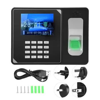 Smart Password Biometric Fingerprint Attendance Machine With LCD Screen fingerprint recognition
Smart Password Biometric Fingerprint Attendance Machine With LCD Screen fingerprint recognition
