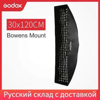 Godox 12"x 47" 30 x 120cm Strip Honeycomb Grid Rectangular Softbox for Photo Strobe Studio Flash Bowens Mount Softbox
Godox 12"x 47" 30 x 120cm Strip Honeycomb Grid Rectangular Softbox for Photo Strobe Studio Flash Bowens Mount Softbox