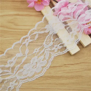 70mm Polyester Lace Trim White Fabric Sewing Accessories Cloth Wedding Dress Decoration Ribbon Craft Supplies 200yards L3013
70mm Polyester Lace Trim White Fabric Sewing Accessories Cloth Wedding Dress Decoration Ribbon Craft Supplies 200yards L3013