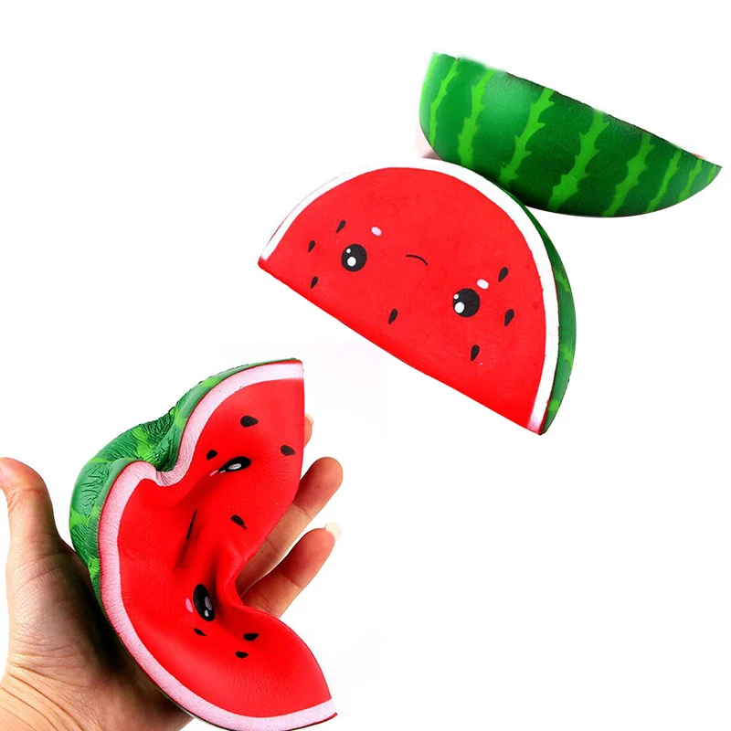 1Pc Squeeze Soft Anti-sress Smile Face Watermelon Slow Rebound PU Novelty Vent Toys for Children Kids Funny Toy Games Cute Gifts
1Pc Squeeze Soft Anti-sress Smile Face Watermelon Slow Rebound PU Novelty Vent Toys for Children Kids Funny Toy Games Cute Gifts
