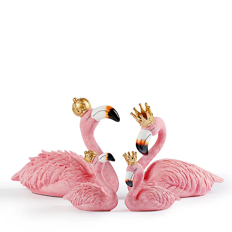 Ins Flamingo Queen King Decoration Nordic Home Decor Living Room Decoration Bedroom Cute Pink Girl Heart Resin Decorating
Ins Flamingo Queen King Decoration Nordic Home Decor Living Room Decoration Bedroom Cute Pink Girl Heart Resin Decorating