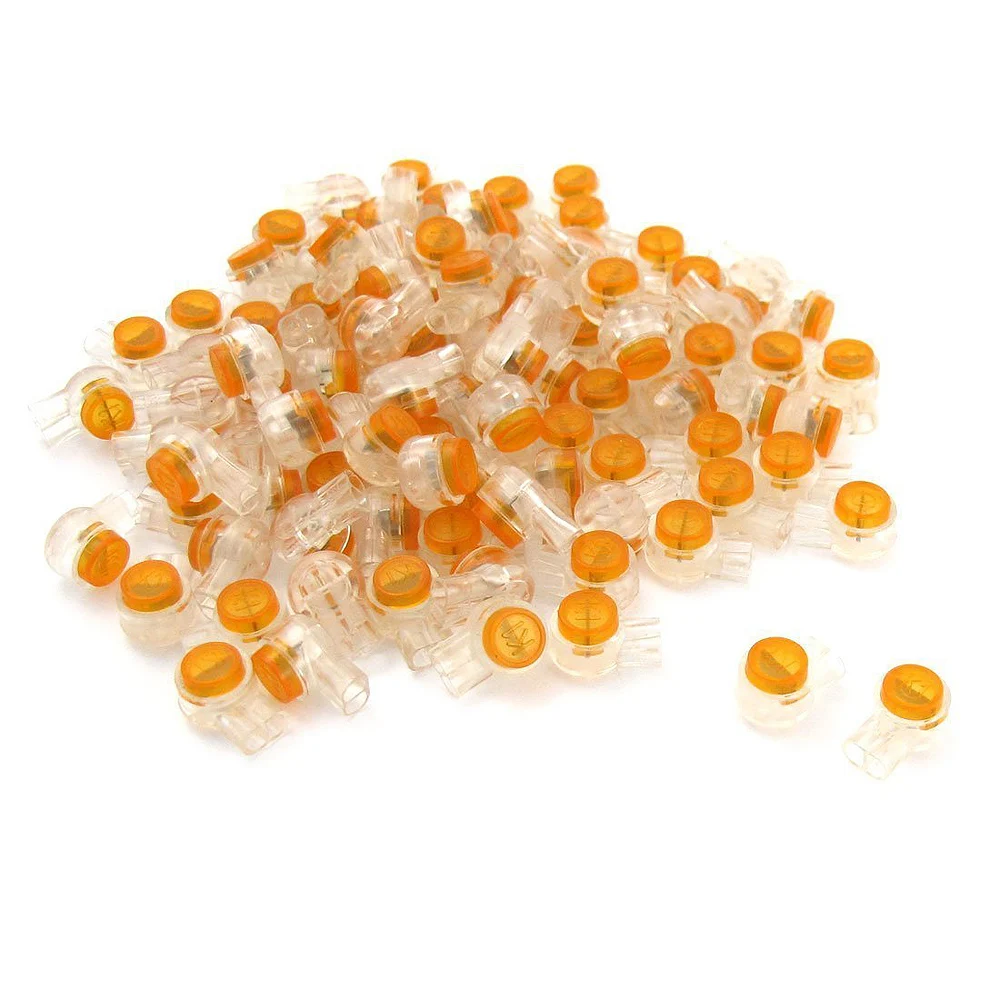 50 Pieces Yellow Button Gel Filled Phone Wire Butt Splice UY Connector 2 Port Drop Shipping
50 Pieces Yellow Button Gel Filled Phone Wire Butt Splice UY Connector 2 Port Drop Shipping