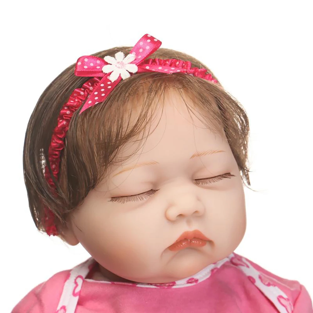 55cm Silicone Reborn Baby Doll Toy Lifelike NPKCOLLECTION BabyReborn