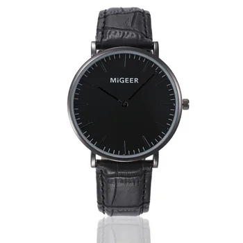 Migeer Classic Women Business Wrist Watches Mens Top Brand Faux Leather Strap Quartz Watch Unisex Clock Relogio Masculino
Migeer Classic Women Business Wrist Watches Mens Top Brand Faux Leather Strap Quartz Watch Unisex Clock Relogio Masculino