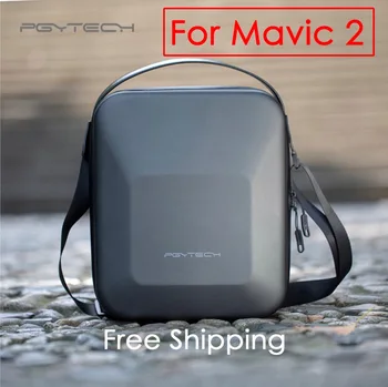 PGYTECH DJI Mavic 2 Shoulder Bag Storage Box Handbag for DJI Mavic 2 Pro/ Zoom Drone Carrying Case Accessories
PGYTECH DJI Mavic 2 Shoulder Bag Storage Box Handbag for DJI Mavic 2 Pro/ Zoom Drone Carrying Case Accessories