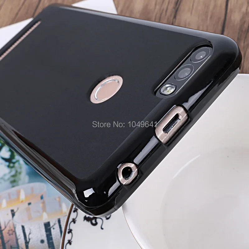 KOC3419_6_9H 2.5D Explosion-proof LCD Tempered Glass Film + Soft TPU Case for Leagoo KIICAA Power