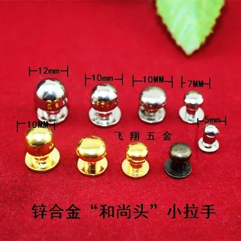 sliver Super mini Small handle nail pacifier jewelry box drawer handles knobs white head monk decoration
sliver Super mini Small handle nail pacifier jewelry box drawer handles knobs white head monk decoration