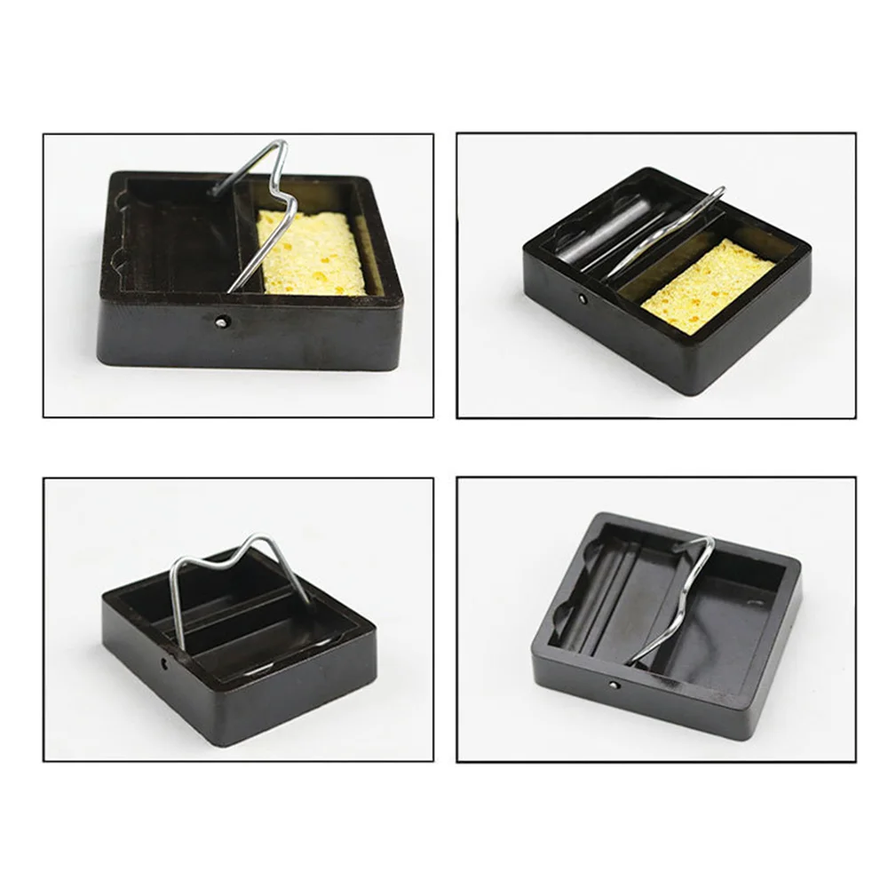 Electric-Soldering-Iron-Stand-Holder-Support-Station-Metal-Base-With-Solder-Sponge-For-Butane-Gas-Pen (4)