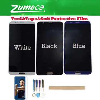 For Huawei Honor V10 BKL-AL00 BKL-AL20 Huawei V10 LCD Display Screen+Touch Screen Digitizer Assembly Black White Blue Color+Kits
For Huawei Honor V10 BKL-AL00 BKL-AL20 Huawei V10 LCD Display Screen+Touch Screen Digitizer Assembly Black White Blue Color+Kits