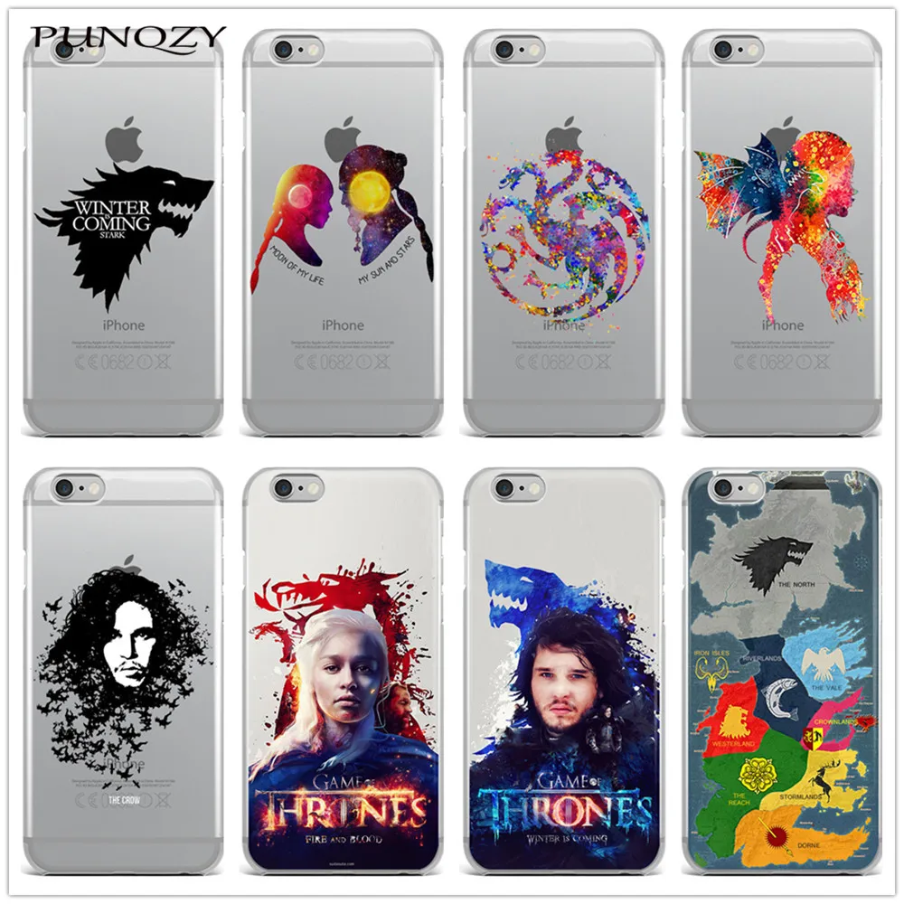Game of Thrones print Transparent Silicone Phone Back Cover Case For iPhone 7 7 Plus 6 6S 6 Plus 6s Plus 5 5S SE 4 5C
Game of Thrones print Transparent Silicone Phone Back Cover Case For iPhone 7 7 Plus 6 6S 6 Plus 6s Plus 5 5S SE 4 5C