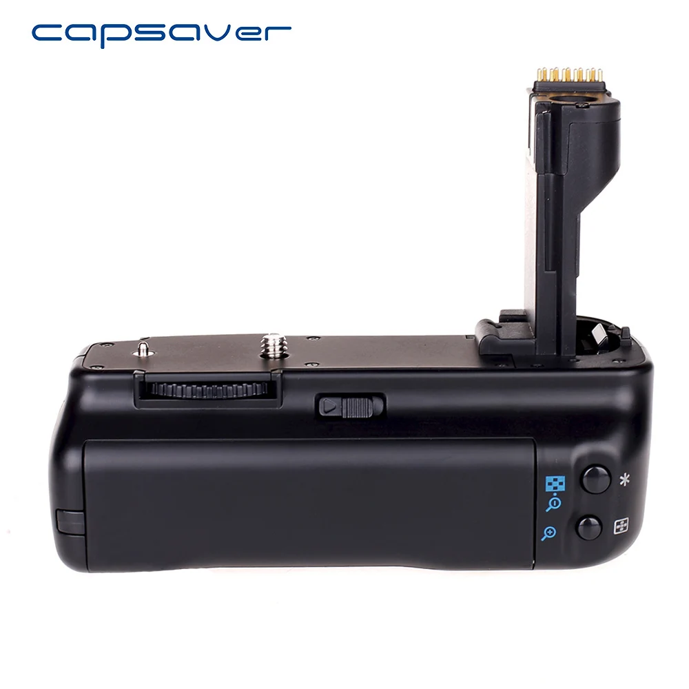 capsaver Vertical Battery Grip for Canon 20D 30D 40D 50D Camera Replace BG-E2N Battery Holder Work with BP-511
capsaver Vertical Battery Grip for Canon 20D 30D 40D 50D Camera Replace BG-E2N Battery Holder Work with BP-511