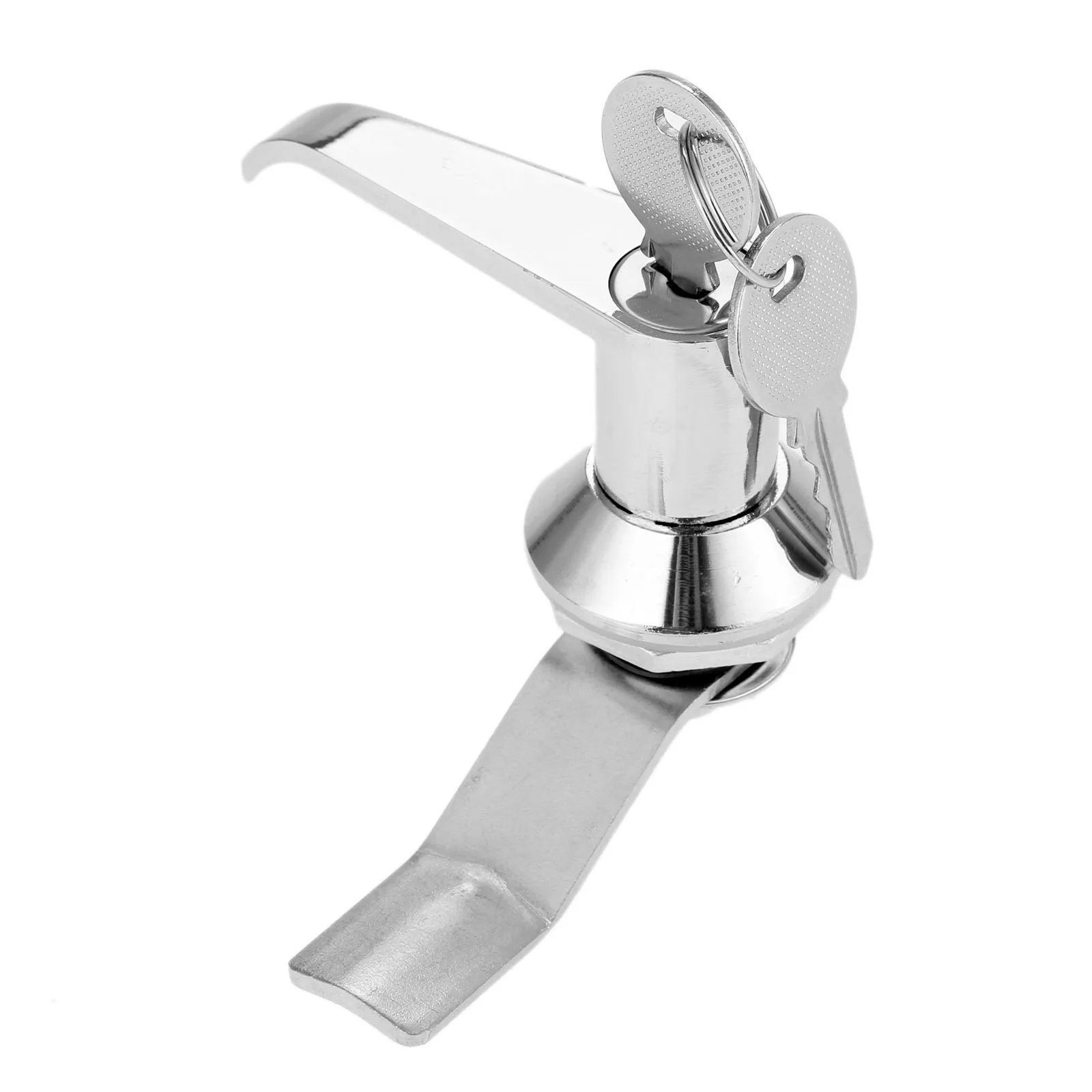 DRELD 1Pc 76mm Handle Panel Mount Cam Lock For Cabinet Door Mailbox Cupboard Distribution Box+2Pcs Keys +Locking Plate Hardware
DRELD 1Pc 76mm Handle Panel Mount Cam Lock For Cabinet Door Mailbox Cupboard Distribution Box+2Pcs Keys +Locking Plate Hardware
