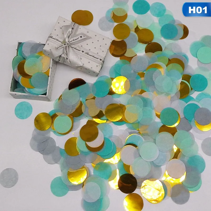 2.5cm Mixed Colors Metallic Gold Mini Round Confetti Dots Filling Balloons Baby Shower Wedding Christmas Engagement Decorations
2.5cm Mixed Colors Metallic Gold Mini Round Confetti Dots Filling Balloons Baby Shower Wedding Christmas Engagement Decorations