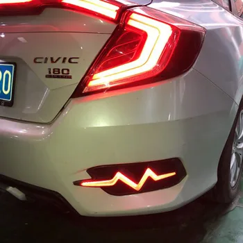 ECG ECC For Honda Civic 10th turning Signal style relay 12V Car LED DRL rear bumper lamp with moving light Accessories
ECG ECC For Honda Civic 10th turning Signal style relay 12V Car LED DRL rear bumper lamp with moving light Accessories