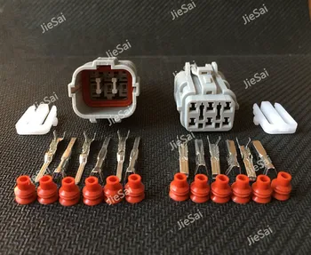 6 Pin Female Male Way Waterproof Electrical Wire Connector Plug Auto Connectors MG640337 MG610335
6 Pin Female Male Way Waterproof Electrical Wire Connector Plug Auto Connectors MG640337 MG610335