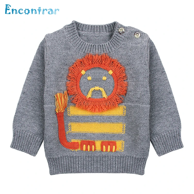 Encontrar Children Cartoon Lion Pullover Child O-Neck Hedging Embroidery Sweateres Baby Spring Casual Tops 6M-24M,DC328
Encontrar Children Cartoon Lion Pullover Child O-Neck Hedging Embroidery Sweateres Baby Spring Casual Tops 6M-24M,DC328