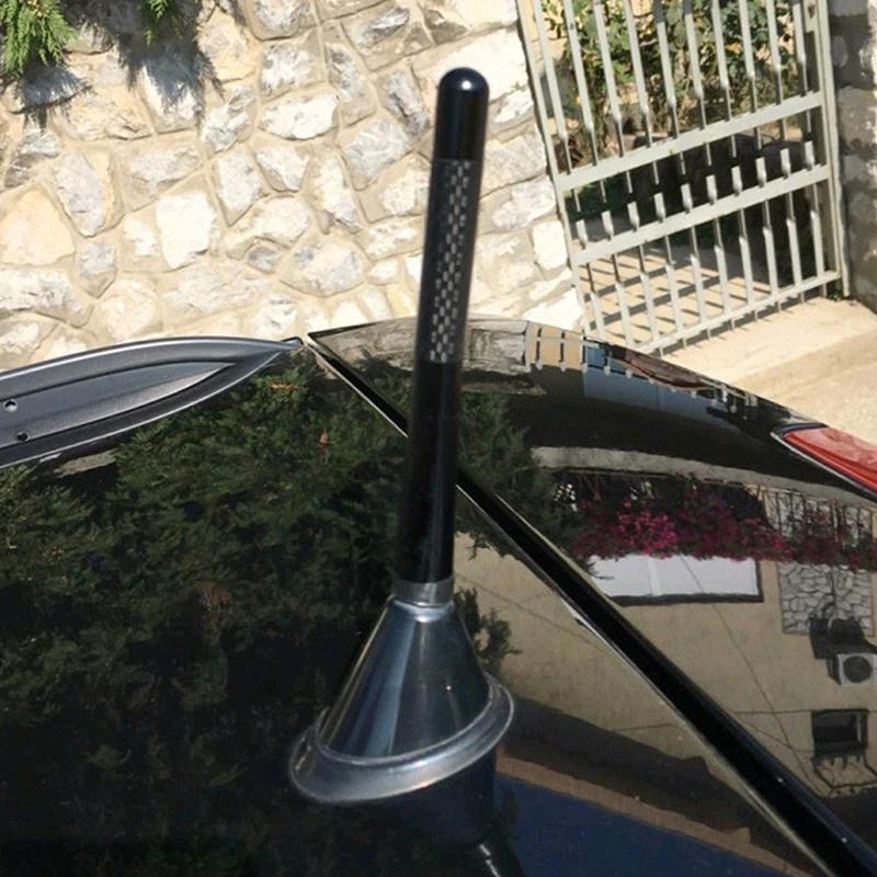Car Antenna Style Radio Mast Screw Type Universal Auto Accessories Black Short Stubby Fm Antena Auto Antenna AM/FM Radio Aerial
Car Antenna Style Radio Mast Screw Type Universal Auto Accessories Black Short Stubby Fm Antena Auto Antenna AM/FM Radio Aerial