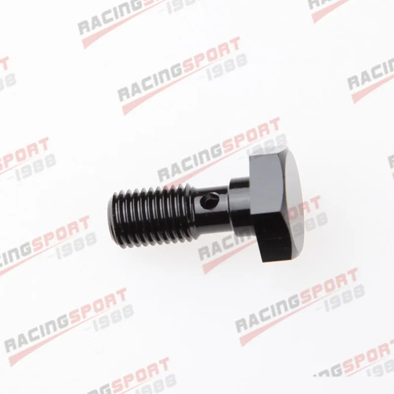 Banjo Bolt M10 x 1.25 Aluminium Brake Adaptor Black | Автомобили и мотоциклы