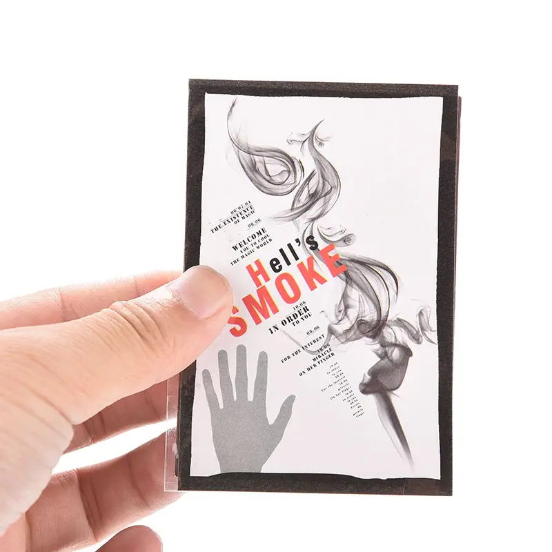 1pcs Magic Tricks Close-Up Magic Tricks Props Fantasy Finger Tips for Smoke Hell Smoke Trick Tour De Magie Baby Kids Toys
1pcs Magic Tricks Close-Up Magic Tricks Props Fantasy Finger Tips for Smoke Hell Smoke Trick Tour De Magie Baby Kids Toys