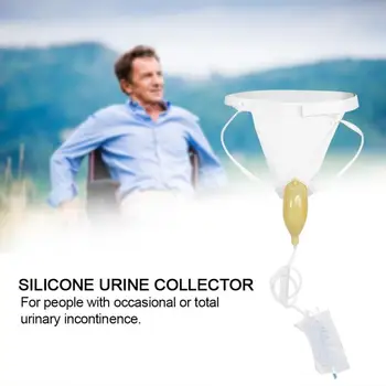 Silicone Urine Bag Spill Proof Collector Catheter Aid Pee Holder for Urinary Incontinence Male Female Urine Collection Care Tool
Silicone Urine Bag Spill Proof Collector Catheter Aid Pee Holder for Urinary Incontinence Male Female Urine Collection Care Tool
