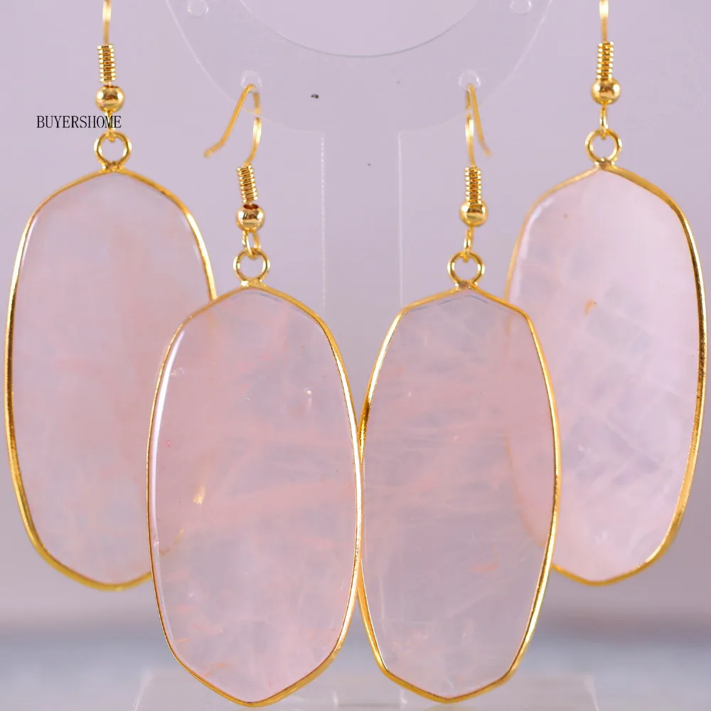 Free Shipping New without tags Fashion Jewelrly Natural Stone Pink Crystal Dangle Earrings 1Pair RU004
Free Shipping New without tags Fashion Jewelrly Natural Stone Pink Crystal Dangle Earrings 1Pair RU004