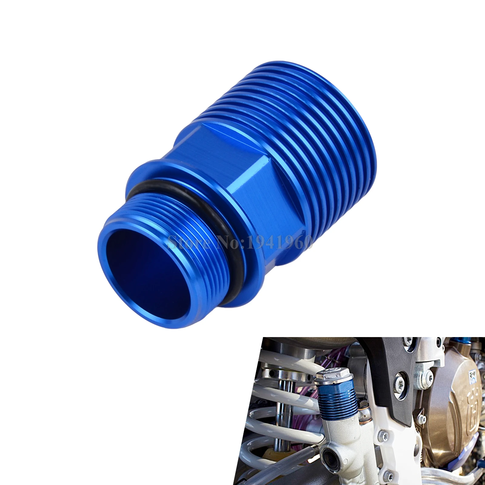 Задний резервуар тормозной жидкости удлинитель для Husaberg TE FE TC FC TX FX FS 125 150 200 250 300 350