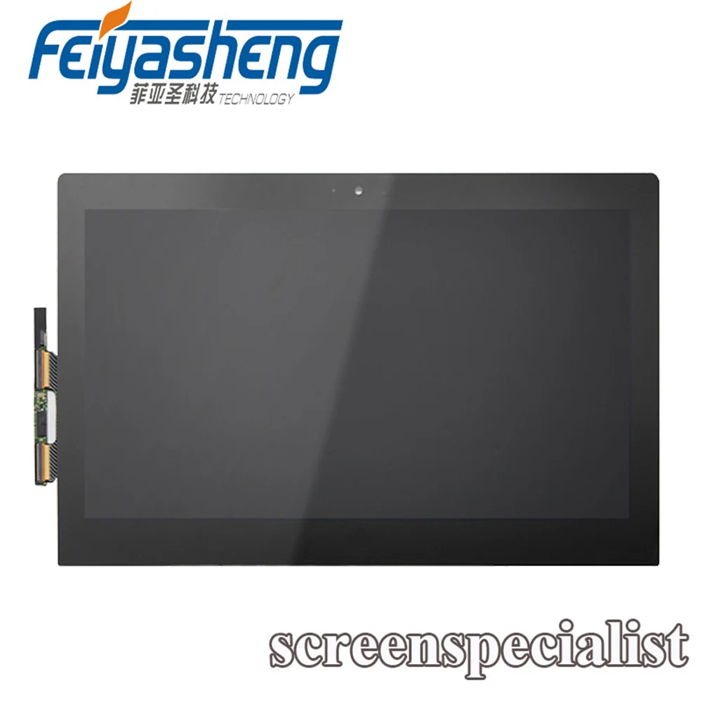 13.3" LP133WF3.SPA1 For Toshiba Satellite P30W P35W LCD Display + Touch Screen Digitizer Assembly | Компьютеры и офис