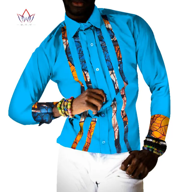 BRW 2017 Fashion African Shirt For Men Dashiki Long Sleeve Top African Clothing Bazin Free Shipping Blazer Men Outfits WYN343
BRW 2017 Fashion African Shirt For Men Dashiki Long Sleeve Top African Clothing Bazin Free Shipping Blazer Men Outfits WYN343
