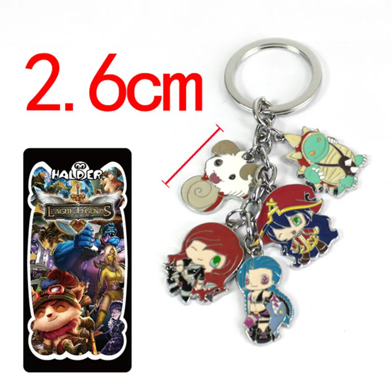 Halder League of Legends Heroes LOL Keychain Weapon Model Keychain Jinx Katarina Lulu Rammus Accessories Keyring Gift
Halder League of Legends Heroes LOL Keychain Weapon Model Keychain Jinx Katarina Lulu Rammus Accessories Keyring Gift