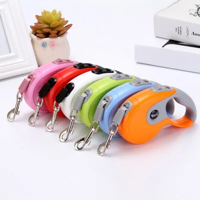 Colorful Retractable Dog Leash Extending Puppy Walking Leads Pet Dog Running Leashes Hands Freely Great For Walking Dog
Colorful Retractable Dog Leash Extending Puppy Walking Leads Pet Dog Running Leashes Hands Freely Great For Walking Dog