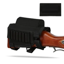 Ammo-Pouch Shell-Holder Cartridges Shooting-Pad Shotgun Hunting-Gun-Accessories Cheek-Rest