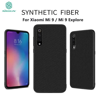 For Xiaomi Mi 9 Mi 9 Explore Case NILKIN Synthetic Fiber Plastic Cell Phone Cover Cases For Xiaomi Mi 9 Phone Shell
For Xiaomi Mi 9 Mi 9 Explore Case NILKIN Synthetic Fiber Plastic Cell Phone Cover Cases For Xiaomi Mi 9 Phone Shell