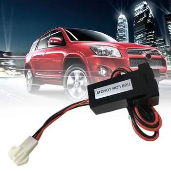 NEW Portable Dual USB Charger Socket Dashboard Cell Phone Charger Audio Adapter Special Design for TOYOTA VIGO 12V
NEW Portable Dual USB Charger Socket Dashboard Cell Phone Charger Audio Adapter Special Design for TOYOTA VIGO 12V