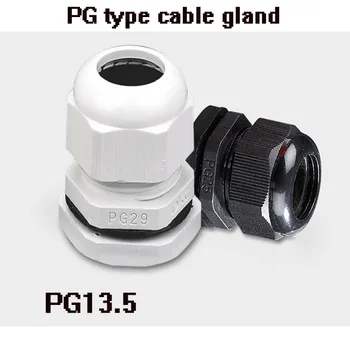 PG13.5 10pcs Nylon Cable conduit Gland IP68 High Quality Waterproof cable connection 6-11mm no waterproof Gasket free shipping
PG13.5 10pcs Nylon Cable conduit Gland IP68 High Quality Waterproof cable connection 6-11mm no waterproof Gasket free shipping