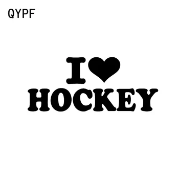 QYPF 14.8*6.2CM I Love Hockey Car Bumper Sticker Silhouette Vinyl C16-0581
QYPF 14.8*6.2CM I Love Hockey Car Bumper Sticker Silhouette Vinyl C16-0581
