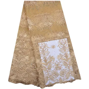 2018 Latest Stones French Nigerian Laces Fabrics High Quality Tulle African Laces Fabric Wedding African French Tulle Lace 1201
2018 Latest Stones French Nigerian Laces Fabrics High Quality Tulle African Laces Fabric Wedding African French Tulle Lace 1201