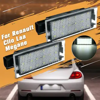 2pcs Car LED License Plate Light Traffic Number Plate Lamp For Renault Clio Laa Megane 8200480127
2pcs Car LED License Plate Light Traffic Number Plate Lamp For Renault Clio Laa Megane 8200480127