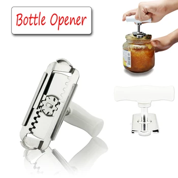 Adjustable Can Opener Stainless Steel Manual Can Opener Bottle Opener Easy Can Opener
Adjustable Can Opener Stainless Steel Manual Can Opener Bottle Opener Easy Can Opener