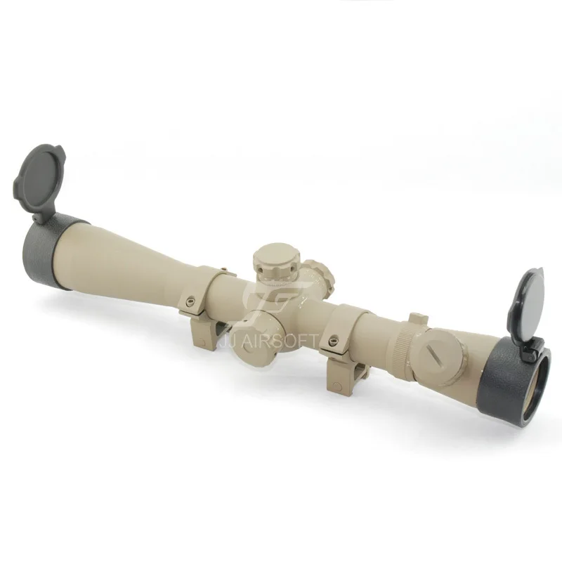 JJ Airsoft 3.5-10x40 E-SF wit Red/Green Reticle (Tan) Rifle Scope Mark 4 FREE SHIPPING(ePacket/HongKong Post Air Mail)
JJ Airsoft 3.5-10x40 E-SF wit Red/Green Reticle (Tan) Rifle Scope Mark 4 FREE SHIPPING(ePacket/HongKong Post Air Mail)