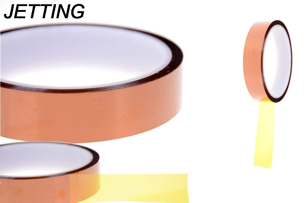1Roll 20mm x 30m Heat Resistant TAPE High Temperature Polyimide Adhesive Tape Tawny
1Roll 20mm x 30m Heat Resistant TAPE High Temperature Polyimide Adhesive Tape Tawny