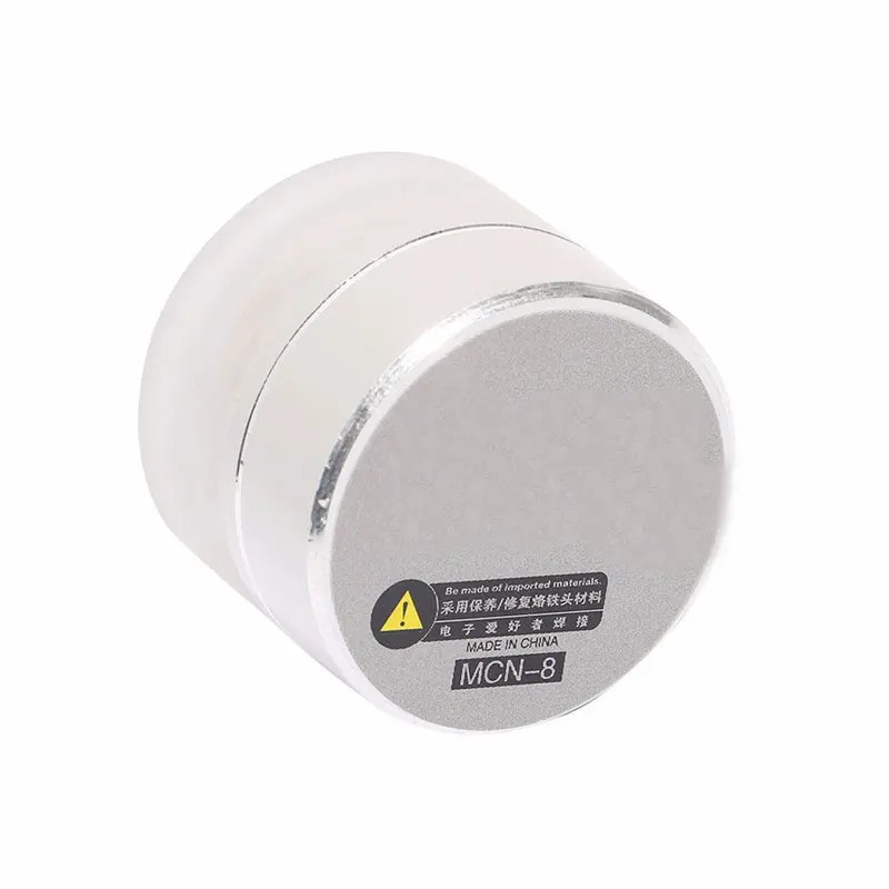 Refresher Clean Paste for Oxide Solder Iron Tip Head Resurrection MCN-8 Repair Tools Mechanic Soldering Iron Tip
Refresher Clean Paste for Oxide Solder Iron Tip Head Resurrection MCN-8 Repair Tools Mechanic Soldering Iron Tip