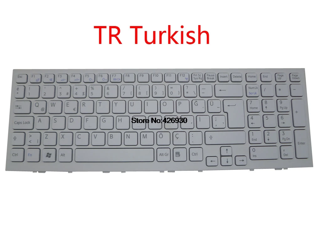 Laptop Keyboard For SONY VPC-EH VPCEH AEHK1U00020 V116646F US United States AEHK1A00010 TR Turkish Brazilian BR SP Spanish new
Laptop Keyboard For SONY VPC-EH VPCEH AEHK1U00020 V116646F US United States AEHK1A00010 TR Turkish Brazilian BR SP Spanish new